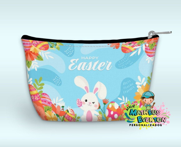 Necessaire Personalizada Coelhinho da Páscoa - Imagem 3