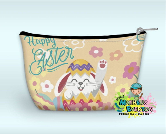 Necessaire Personalizada Coelhinho da Páscoa - Imagem 4