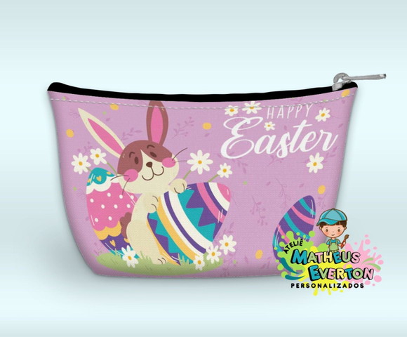 Necessaire Personalizada Coelhinho da Páscoa - Imagem 2