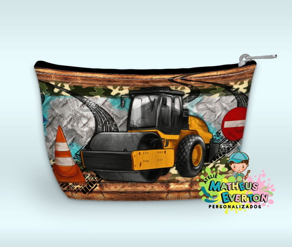 Necessaire Personalizada Construção ( Faço Outros Modelos). - Imagem 2