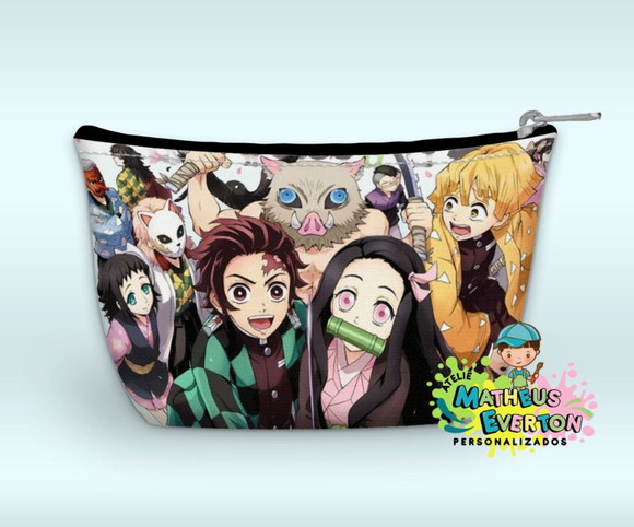 Necessaire Personalizada Demon Slayer - Imagem 2