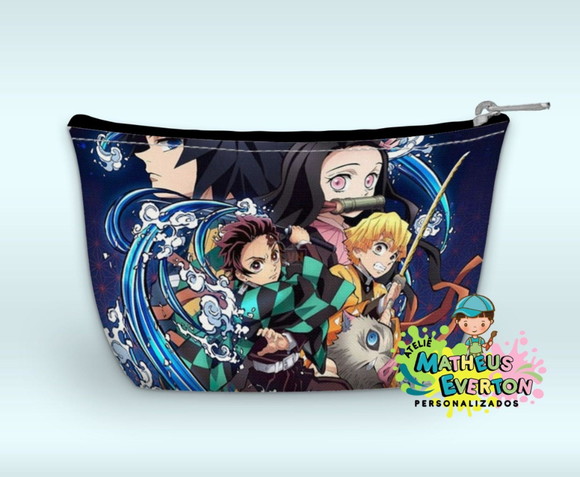 Necessaire Personalizada Demon Slayer - Imagem 3