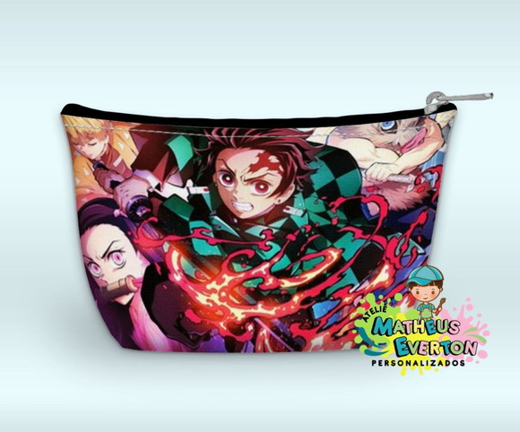 Necessaire Personalizada Demon Slayer - Imagem 2