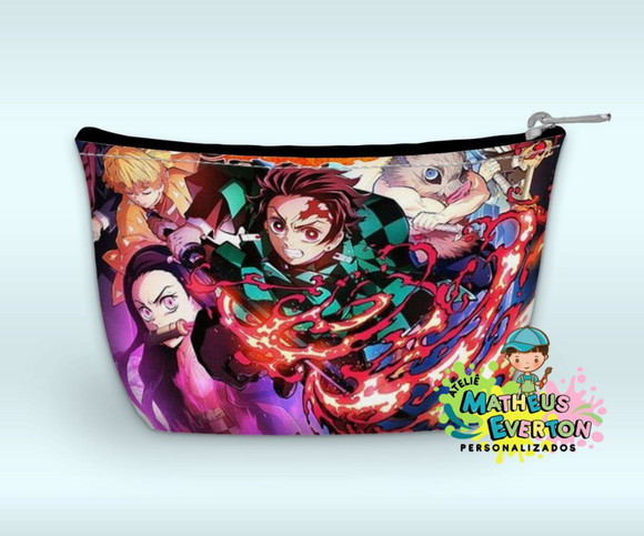 Necessaire Personalizada Demon Slayer - Imagem 2