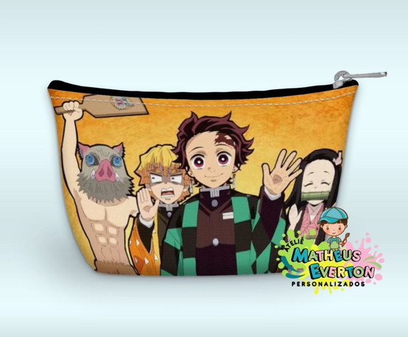 Necessaire Personalizada Demon Slayer