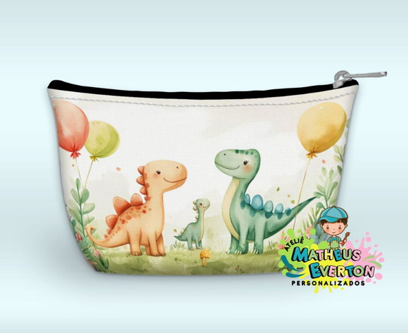 Necessaire Personalizada Dino Baby - Imagem 4