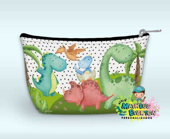 Necessaire Personalizada Dino Baby - Imagem 5