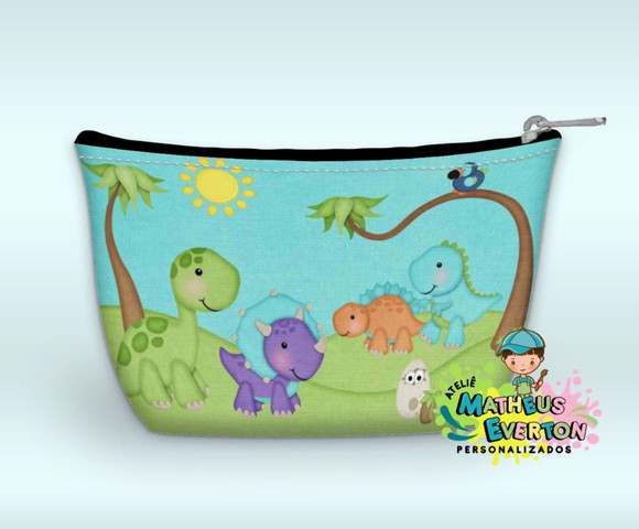 Necessaire Personalizada Dino Baby - Imagem 2