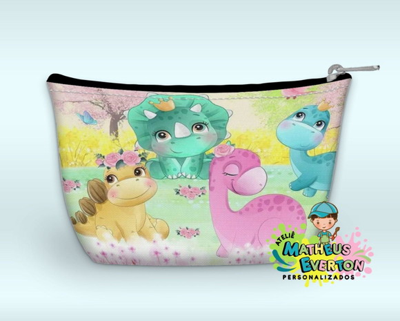 Necessaire Personalizada Dino Baby - Imagem 3