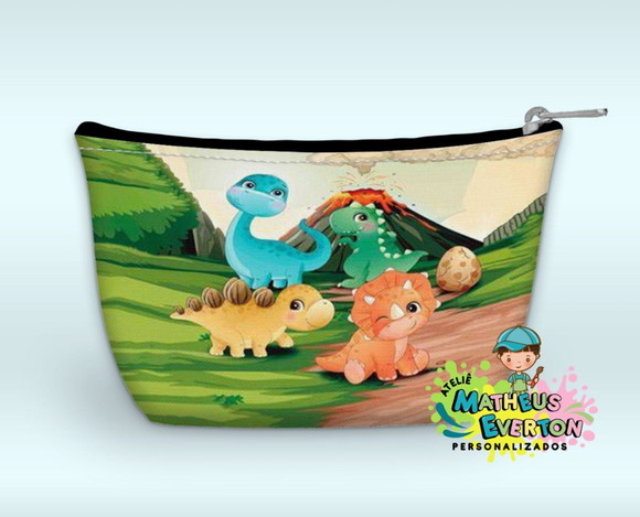 Necessaire Personalizada Dino Baby - Imagem 5