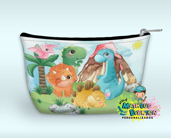 Necessaire Personalizada Dino Baby - Imagem 5