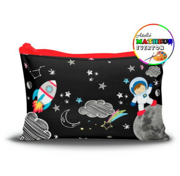 Necessaire Personalizada Espaço Sideral - Imagem 2