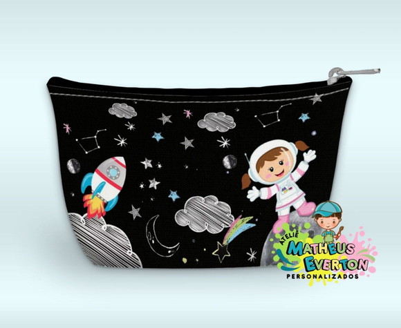Necessaire Personalizada Espaço Sideral - Imagem 3