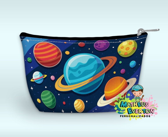 Necessaire Personalizada Espaço Sideral - Imagem 4