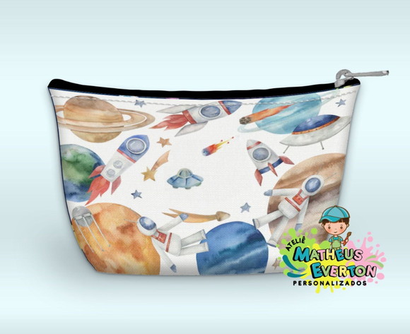 Necessaire Personalizada Espaço Sideral - Imagem 4