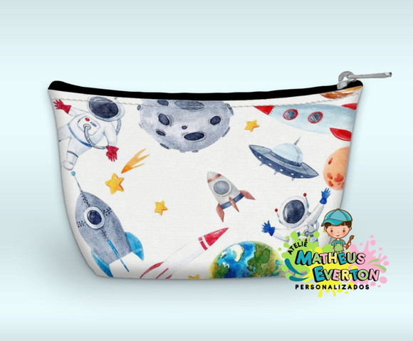 Necessaire Personalizada Espaço Sideral - Imagem 2