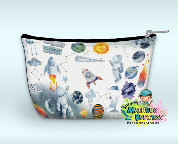 Necessaire Personalizada Espaço Sideral - Imagem 3