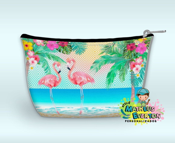 Necessaire Personalizada Flamingo - Imagem 5