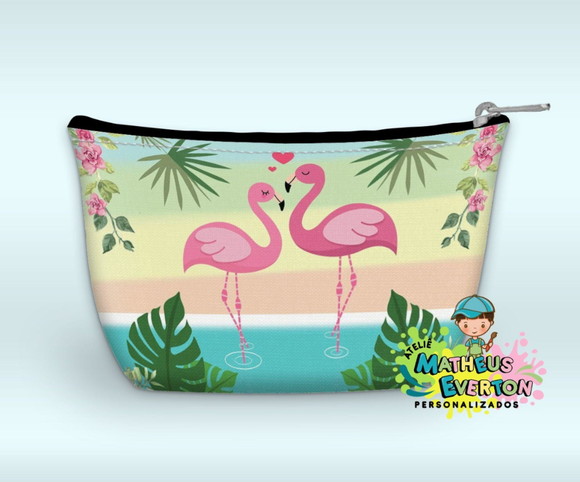 Necessaire Personalizada Flamingo - Imagem 3