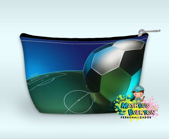 Necessaire Personalizada Futebol - Imagem 3