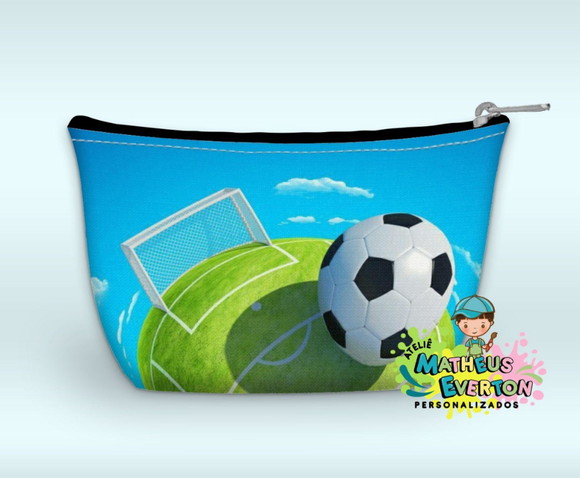 Necessaire Personalizada Futebol - Imagem 2