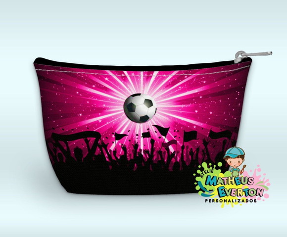 Necessaire Personalizada Futebol - Imagem 5