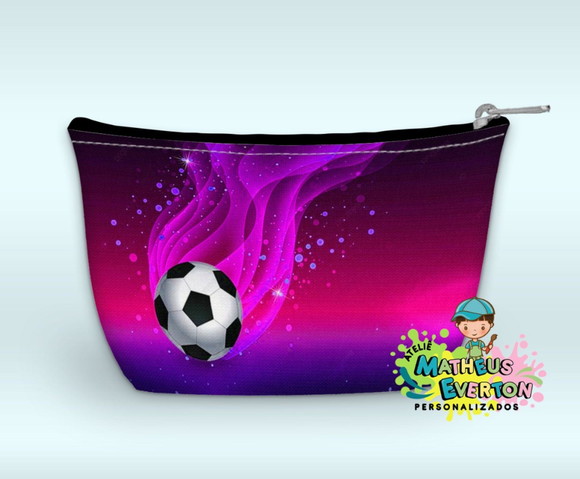Necessaire Personalizada Futebol - Imagem 3