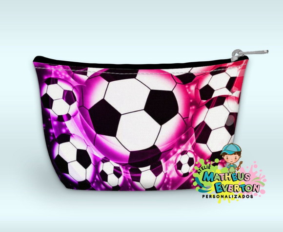 Necessaire Personalizada Futebol - Imagem 4