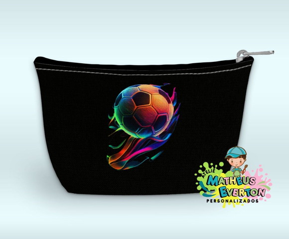 Necessaire Personalizada Futebol - Imagem 4