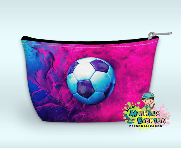 Necessaire Personalizada Futebol - Imagem 2