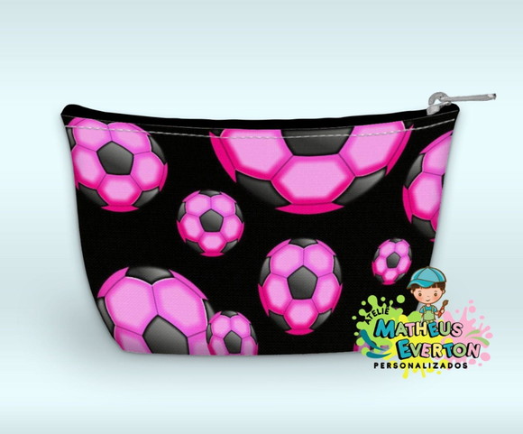 Necessaire Personalizada Futebol - Imagem 3