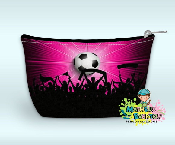 Necessaire Personalizada Futebol - Imagem 3