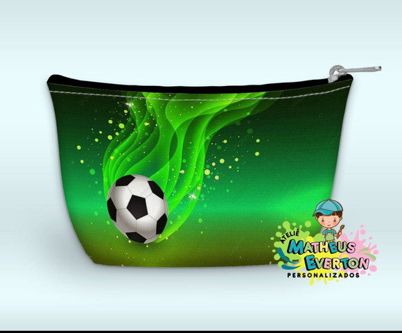 Necessaire Personalizada Futebol - Imagem 4