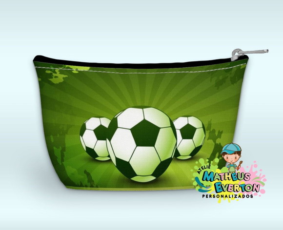Necessaire Personalizada Futebol - Imagem 5
