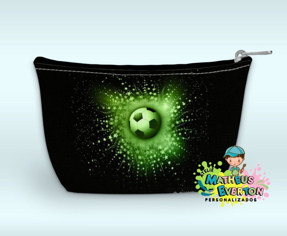 Necessaire Personalizada Futebol - Imagem 3