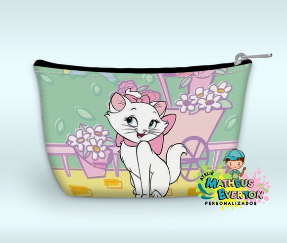 Necessaire Personalizada Gata Marie (faço Outros Modelos) - Imagem 4
