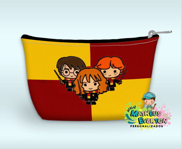 Necessaire Personalizada Harry Potter ( Faço Outros. ) - Imagem 3