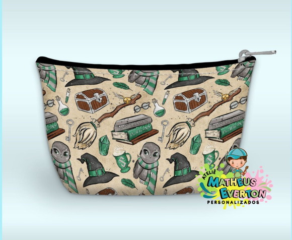 Necessaire Personalizada Harry Potter ( Faço Outros. ) - Imagem 2