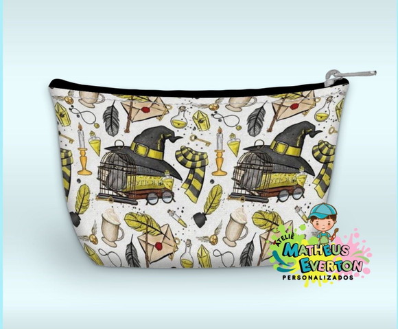 Necessaire Personalizada Harry Potter ( Faço Outros. ) - Imagem 2