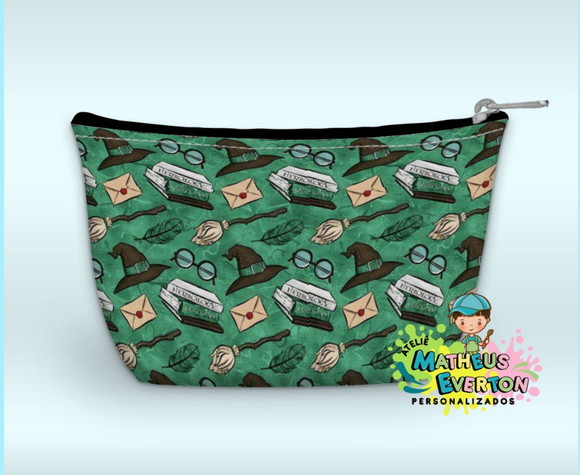 Necessaire Personalizada Harry Potter ( Faço Outros. ) - Imagem 4