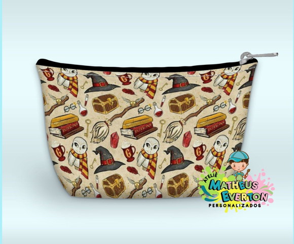 Necessaire Personalizada Harry Potter ( Faço Outros. ) - Imagem 2