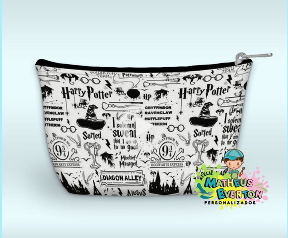 Necessaire Personalizada Harry Potter ( Faço Outros. ) - Imagem 5