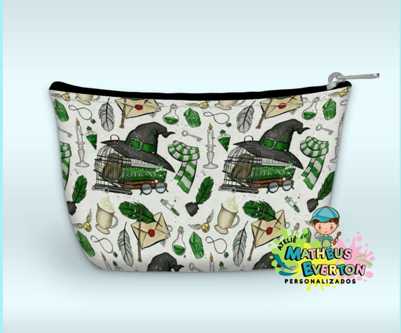 Necessaire Personalizada Harry Potter ( Faço Outros. ) - Imagem 2
