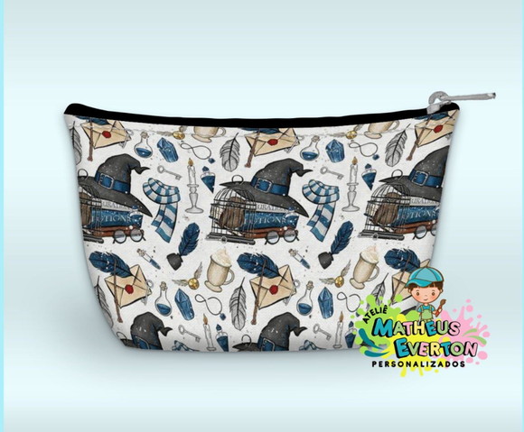 Necessaire Personalizada Harry Potter ( Faço Outros. ) - Imagem 2