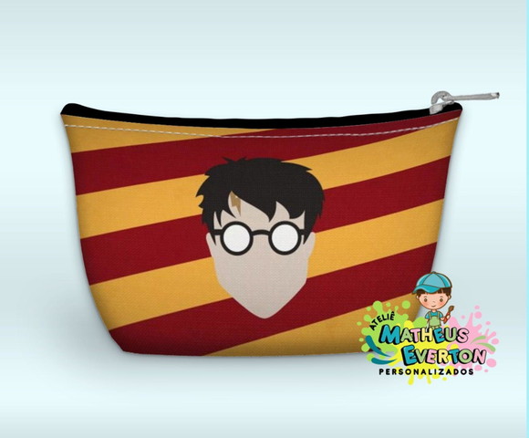 Necessaire Personalizada Harry Potter Casas de Hogwarts - Imagem 5