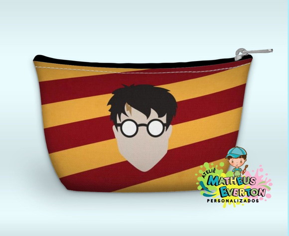Necessaire Personalizada Harry Potter Cute ( Faço Outros. ) - Imagem 5
