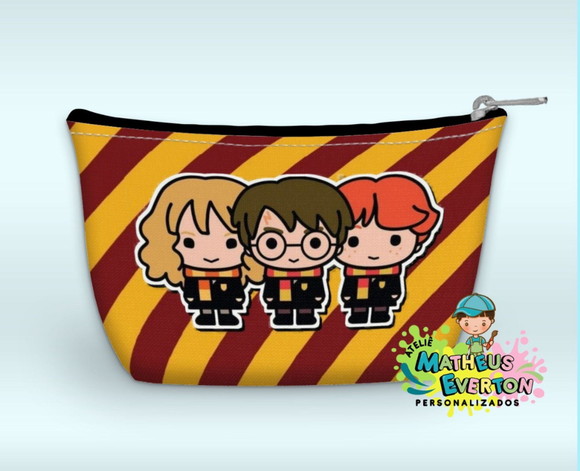 Necessaire Personalizada Harry Potter Cute ( Faço Outros. ) - Imagem 5