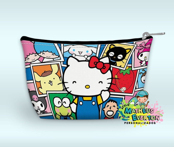 Necessaire Personalizada Hello Kitty (faço Outros Modelos) - Imagem 2