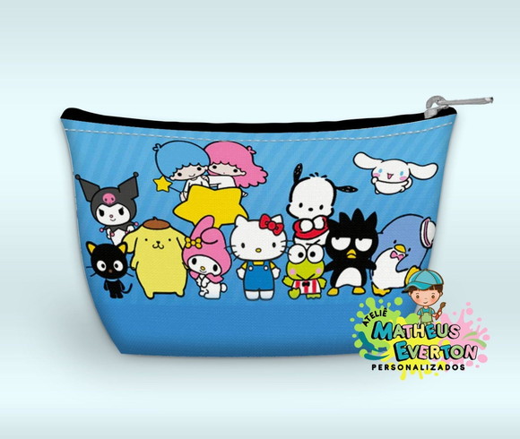 Necessaire Personalizada Hello Kitty (faço Outros Modelos) - Imagem 4