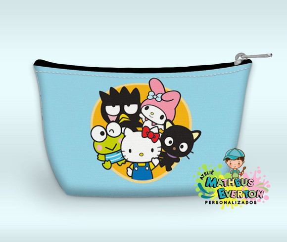 Necessaire Personalizada Hello Kitty (faço Outros Modelos) - Imagem 5